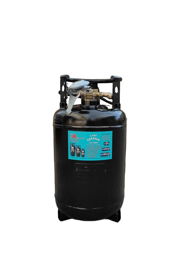 Karavan Ve Tekne Lpg Tankı 30 Litre Tak Kullan Hazır Set - 1
