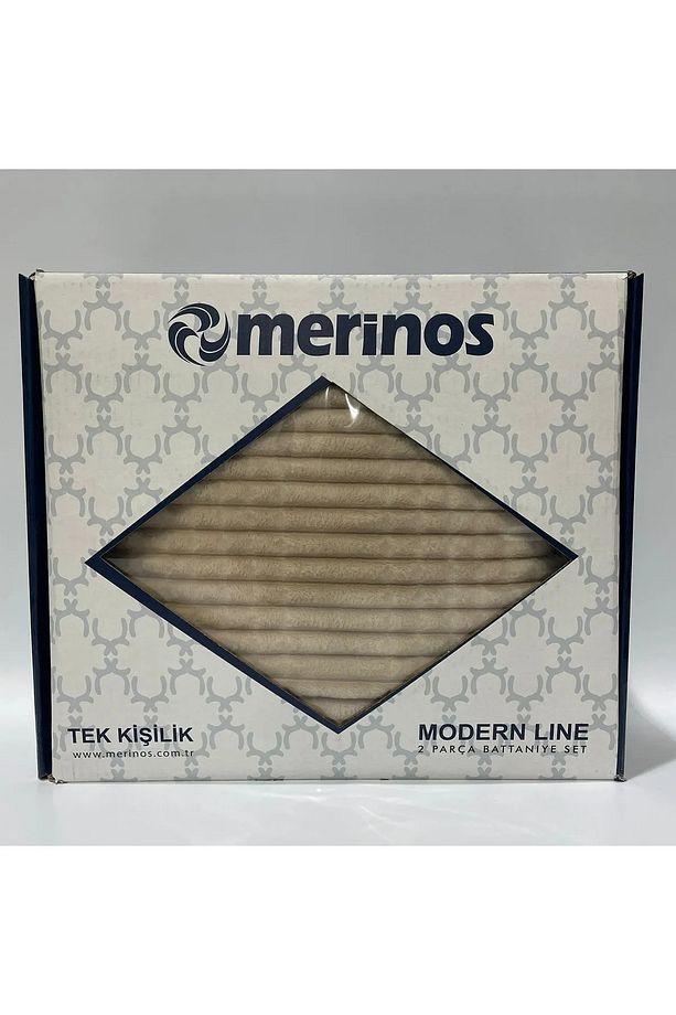 Modern Line Tek Kişilik 2 Parça Battaniye Seti - 1