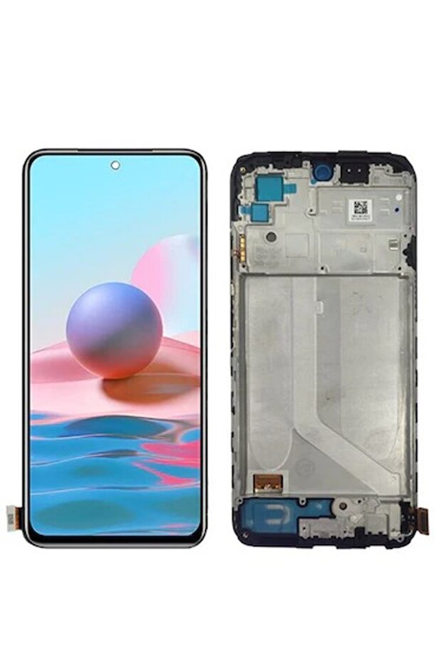 Redmi Note 10 4G شاشة LCD تعمل باللمس (شرائحي)