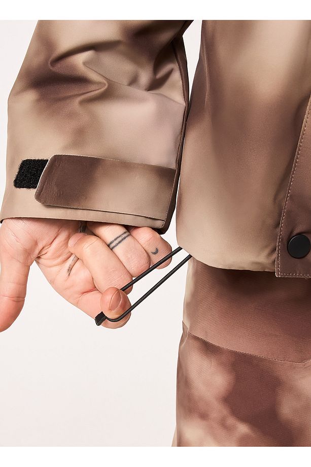 Kahve Erkek Kapüşonlu Kayak Montu FOA402345 RANGE RC JACKET - 7