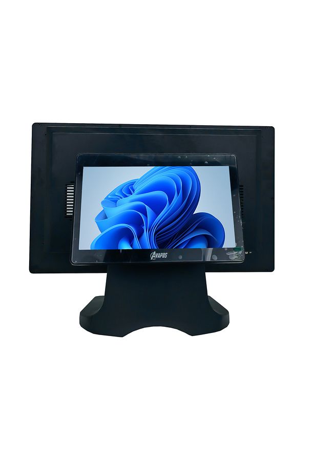 Ava-7009 18.5'' 11.6''çift Ekran I7 6.nesil 16gb 256 Ssd Wifi Hoparlör Blutooth Dokunmatik Pos Pc - 2