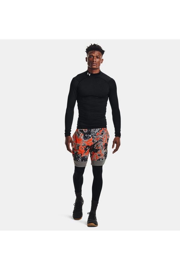 Erkek  Armour Compression Mock 1366072-001 - 5