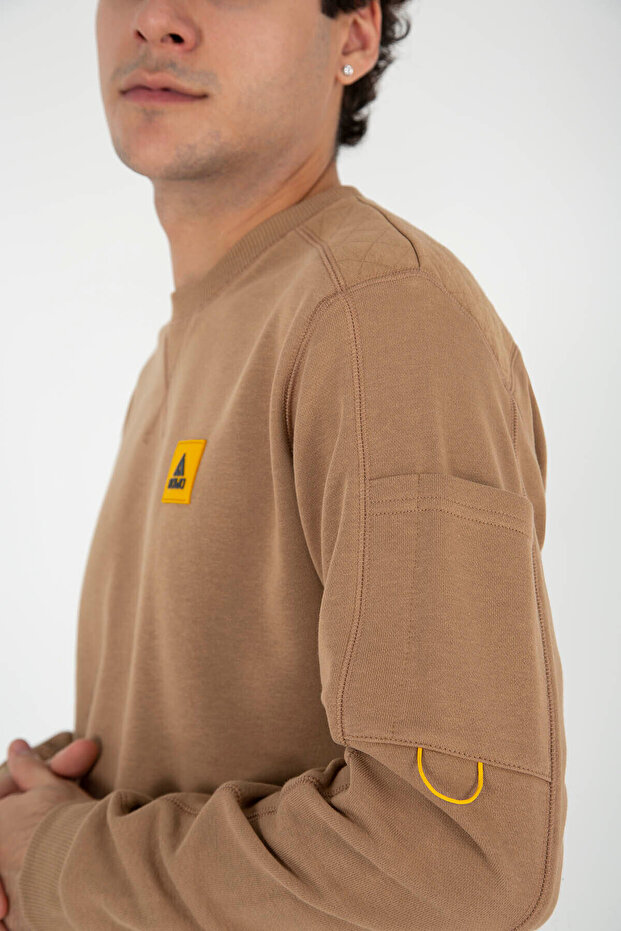 -Erkek Basic Sweat - 3