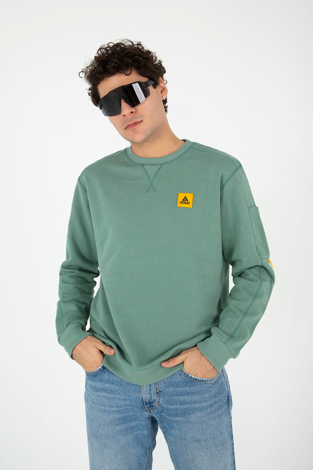 -Erkek Basic Sweat