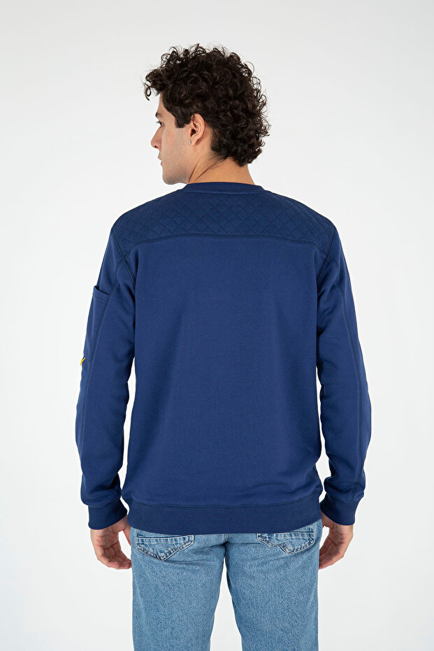 -Erkek Basic Sweat - 2