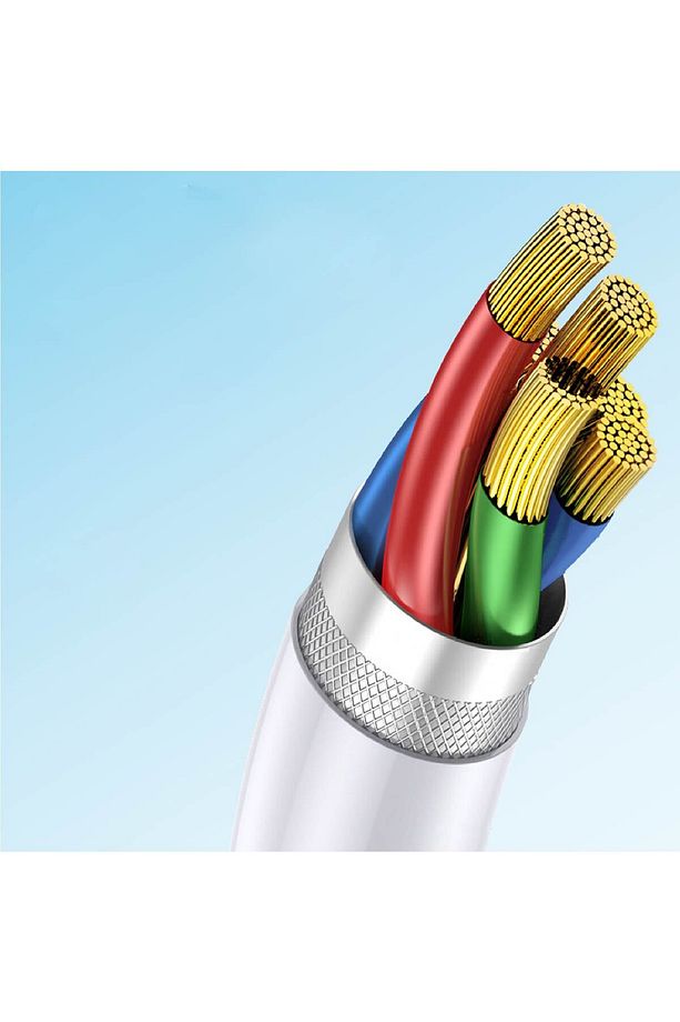 Type-c Şarj Kablosu 3.0a Type-c Usb Şarj Aleti 1 Metre - 4