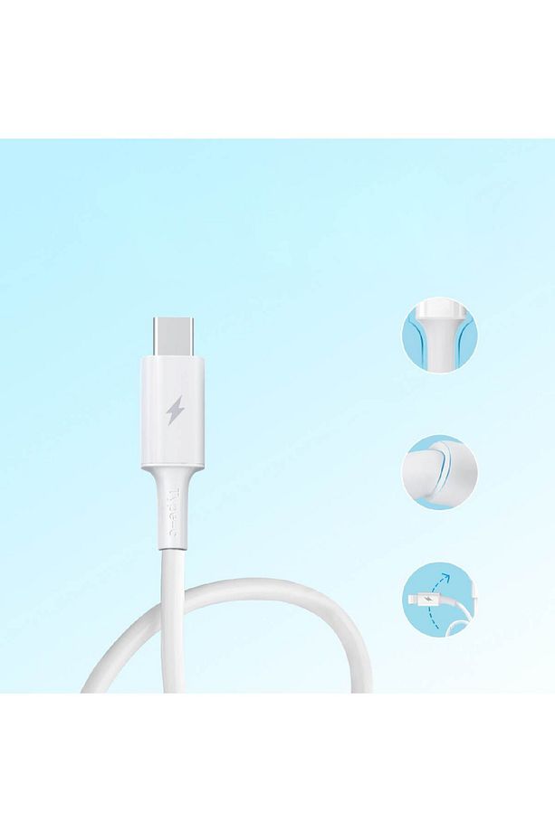 Type-c Şarj Kablosu 3.0a Type-c Usb Şarj Aleti 1 Metre - 3
