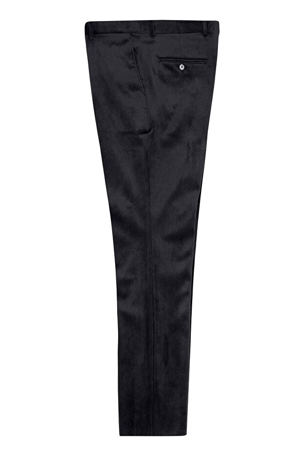 Regular Kalıp Fitilli Pantolon - 1