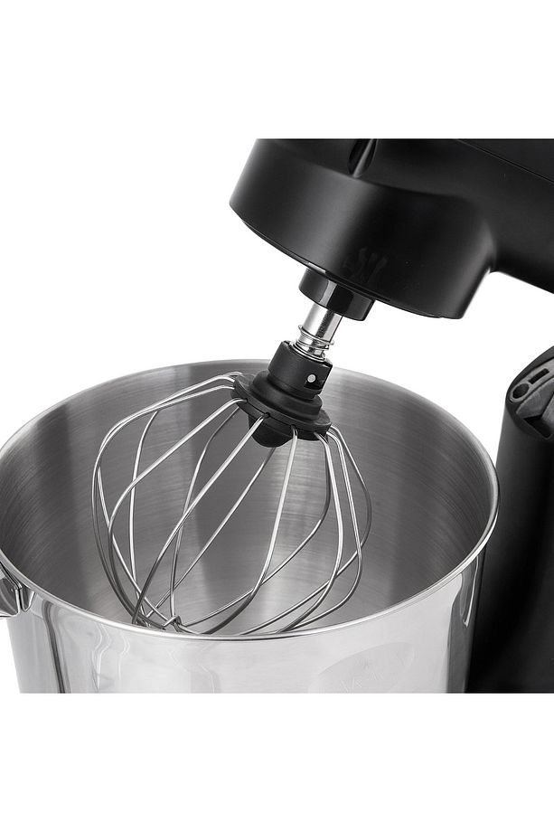Powercast Chef Döküm Stand Mikser Matte Black Mutfak Şefi 1800W 6,2 Lt - 5