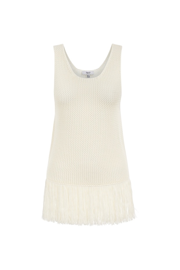 Püsküllü Triko - 6