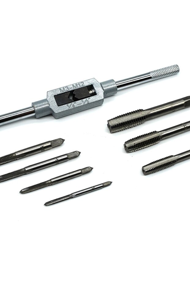 Single Guide Set and Handle 8 Piece Handle Guide Set Guide Set Poof Ends - 5