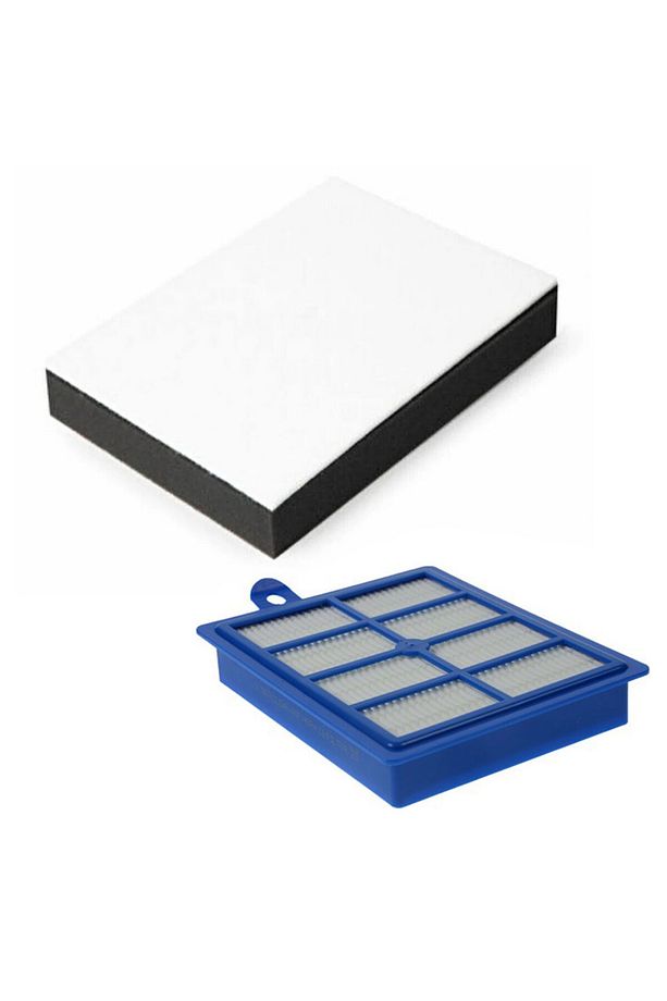 Ultraflex Eufc81db Süpürge Hepa Filtre Ve Sünger Filtre - 3