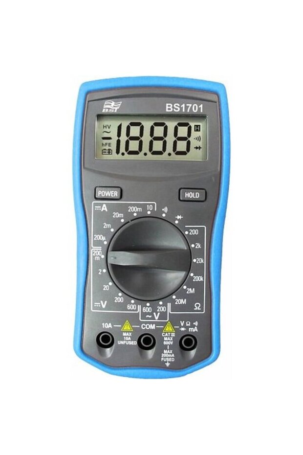 BST-BS1701 أداة قياس الحماية الكاملة المتعددة