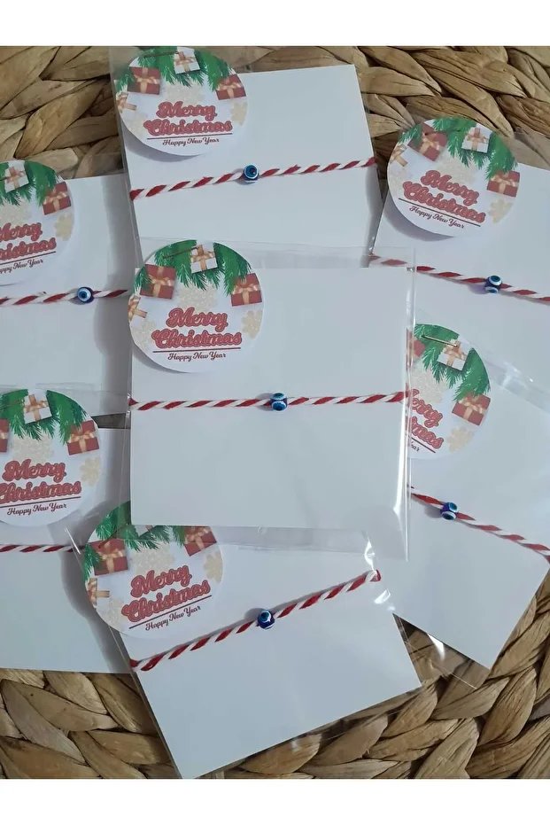 Yılbaşı Hediyesi Şans Bilekliği Yeni Yıl Hediyelik 20 Adet - 3