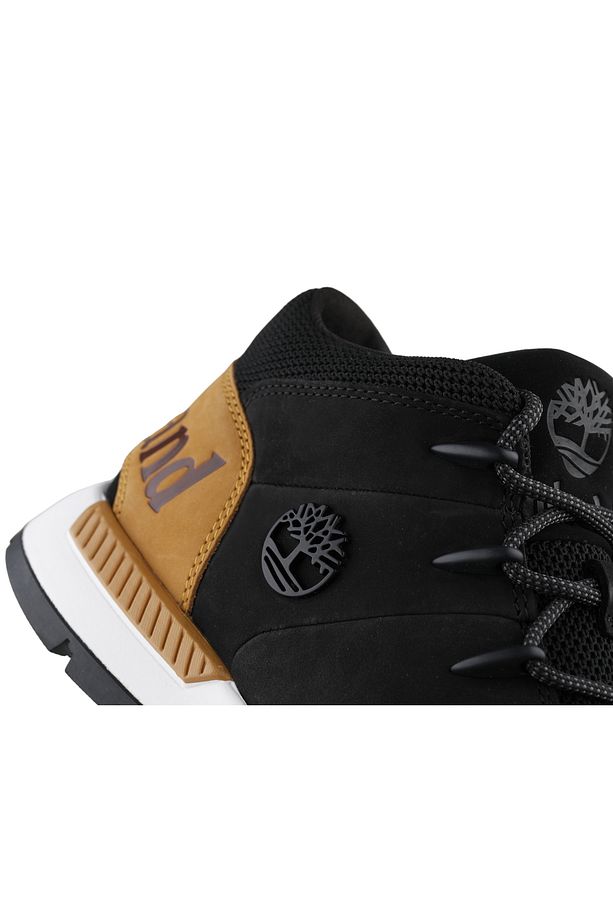 Mid Lace Up Sneaker Erkek Trekking Bot Ve Ayakkabısı TB0A24AB0151 Siyah - 6