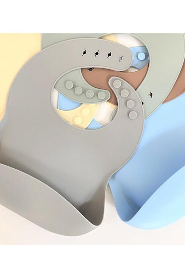 Silikon Önlük- Basıcs River Green - 3