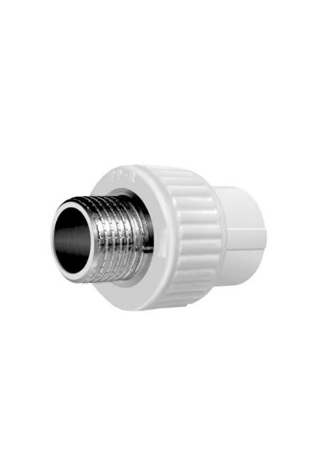 Erkek Nipel ve Dirsek 20x1/2 Dış Dişli 4 Nipel 4 Dirsek - 3