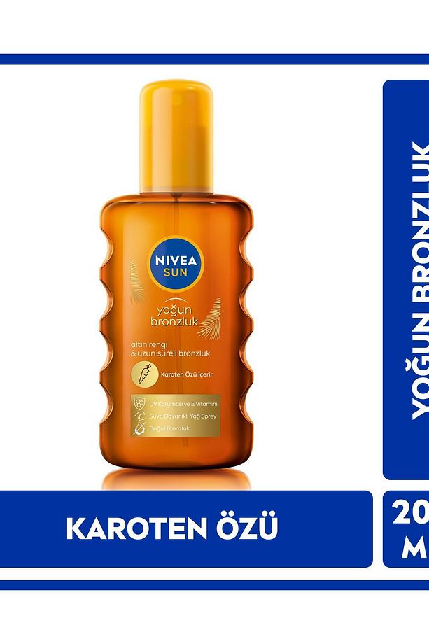 Sun Sprey Karoten Yağı 200 Ml - 1