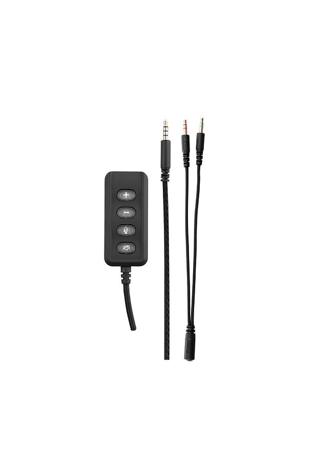 R36 Drop Siyah 7.1 Gaming Mikrofonlu Kulaklık - 4