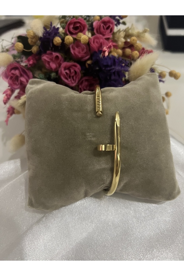 Çivi kelepçe bilezik - 5