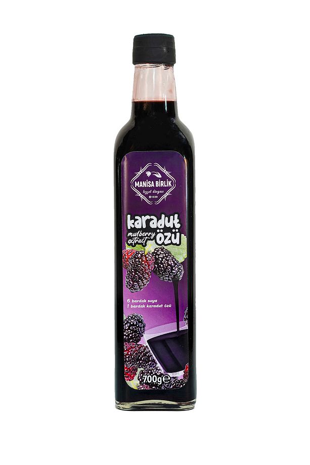 Karadut Özü 700 Ml (konsantre) 2 ' Lİ SET - 3