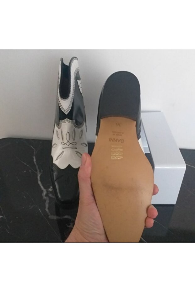 Hakiki Deri Kovboy Bot - 8