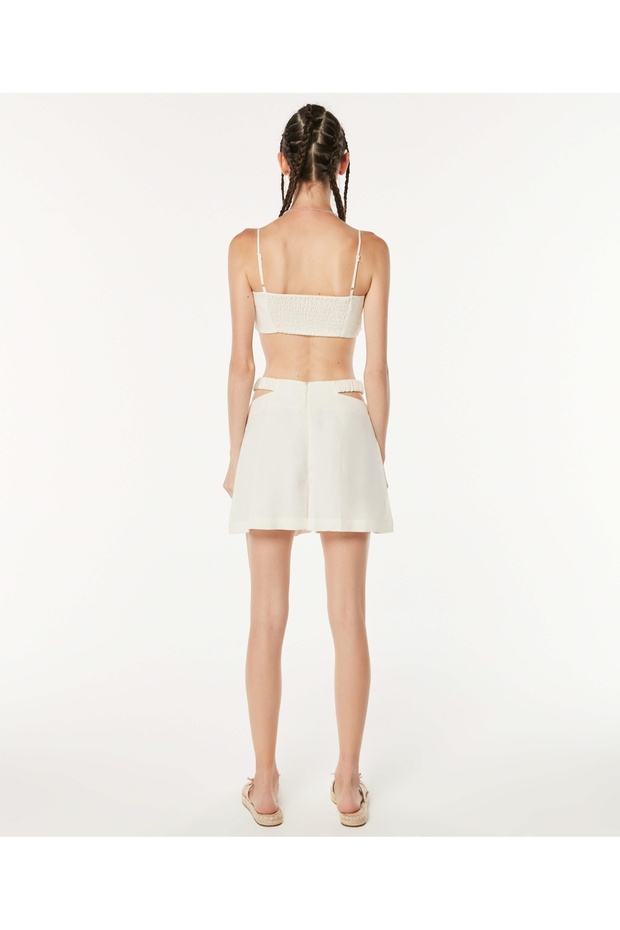 Önden Bağlamalı Büstiyer - 4