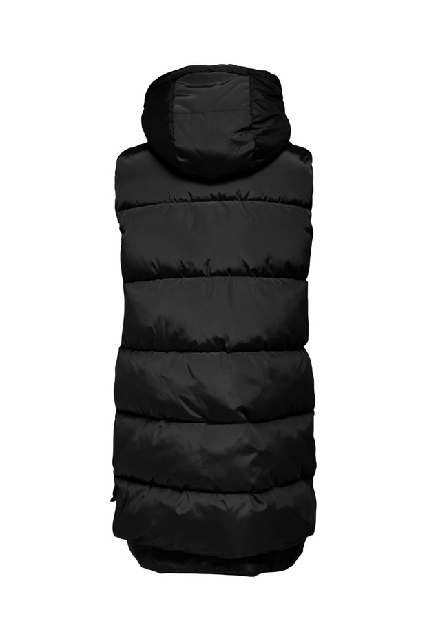 KAPŞONLU ŞIŞME YELEK - 3