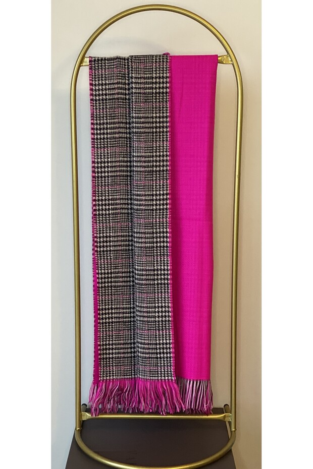 Çift Taraflı Atkı Şal - 1