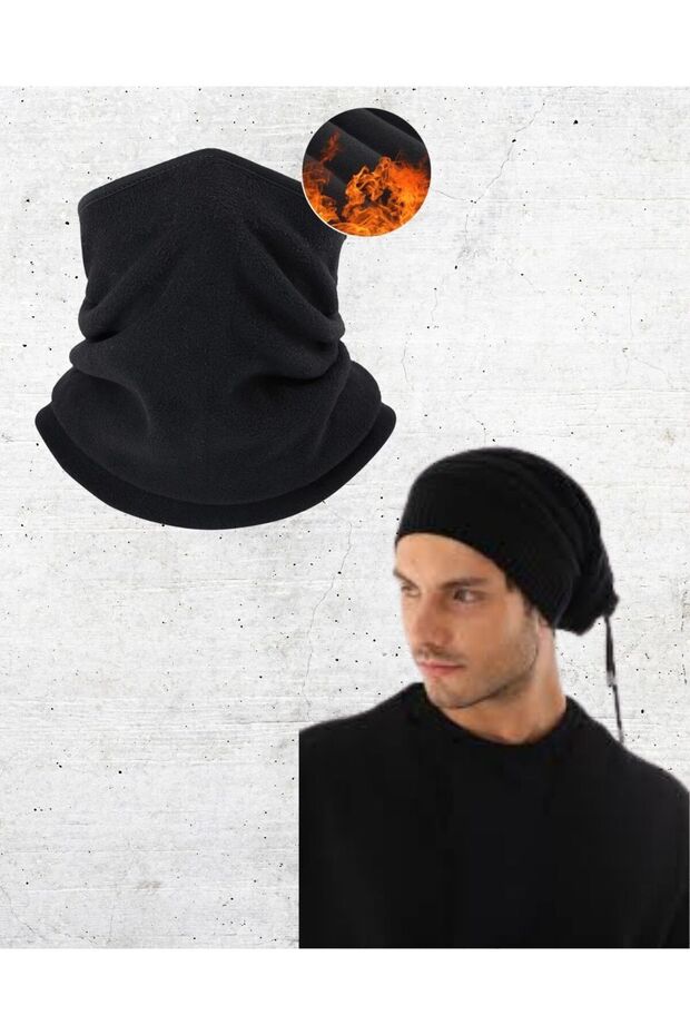 Thermal Multifunctional Winter Biker Anti-Wind Thermal Neck Collar Beanie