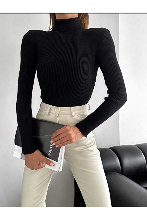 Women's Knitwear Turtleneck Bady