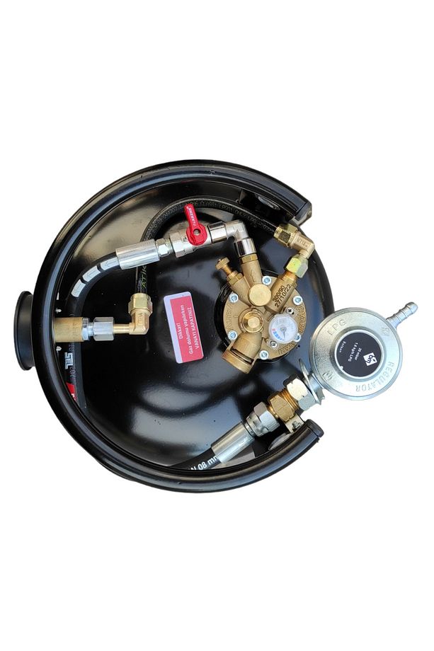 Karavan Ve Tekne Lpg Tankı 30 Litre Tak Kullan Hazır Set - 4
