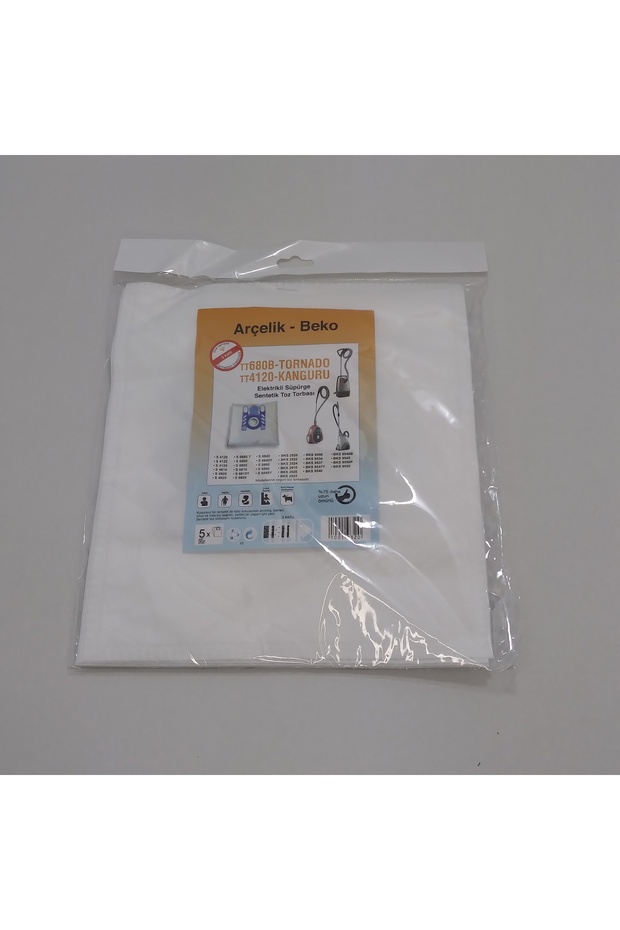 Arçeli̇k 680 Orbital Synthetic Dust Bag 5 Pieces (X2 10 Pieces)