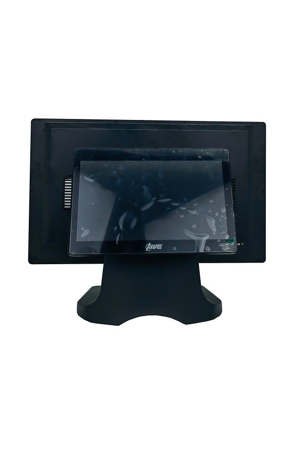 Ava-7009 18.5'' 11.6''çift Ekran I7 6.nesil 16gb 256 Ssd Wifi Hoparlör Blutooth Dokunmatik Pos Pc - 1