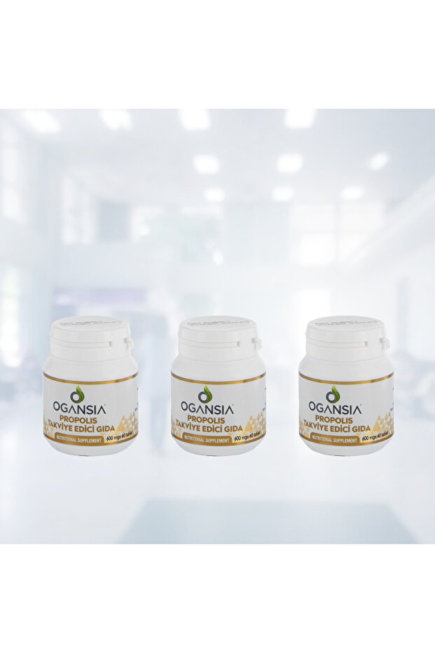 PROPOLIS TABLET 3 LÜ SET - 1