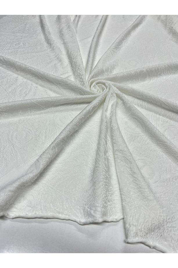 Polyester Yelpaze Desenli İnterlok Kumaş Esnek 1. Kalite - 1
