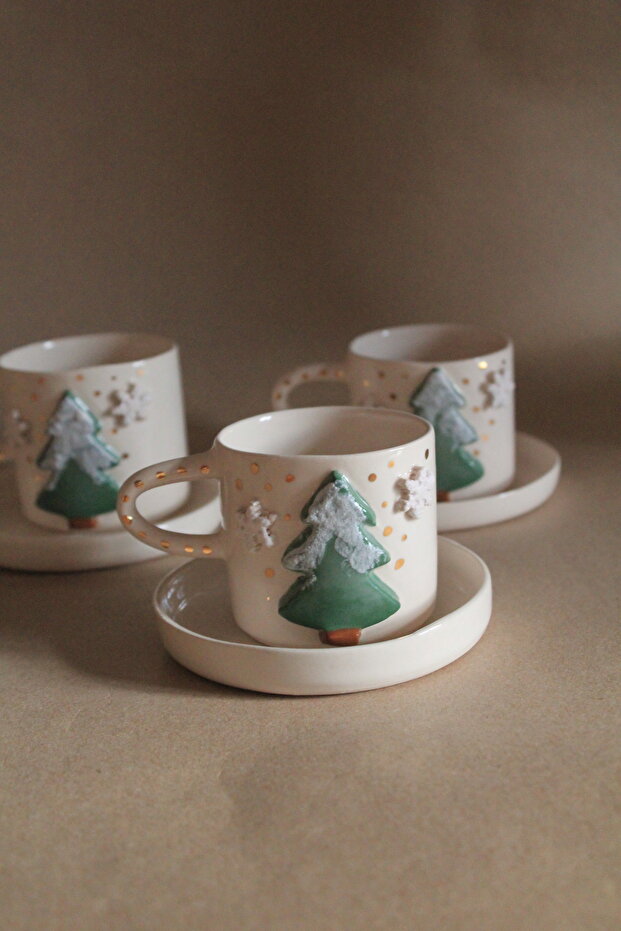 كوب شجرة ندفة الثلج - 1