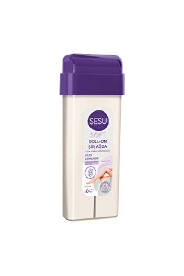 (3 ADET ) Sesu Soft Roll-On Sir Ağda 100 ml - 1