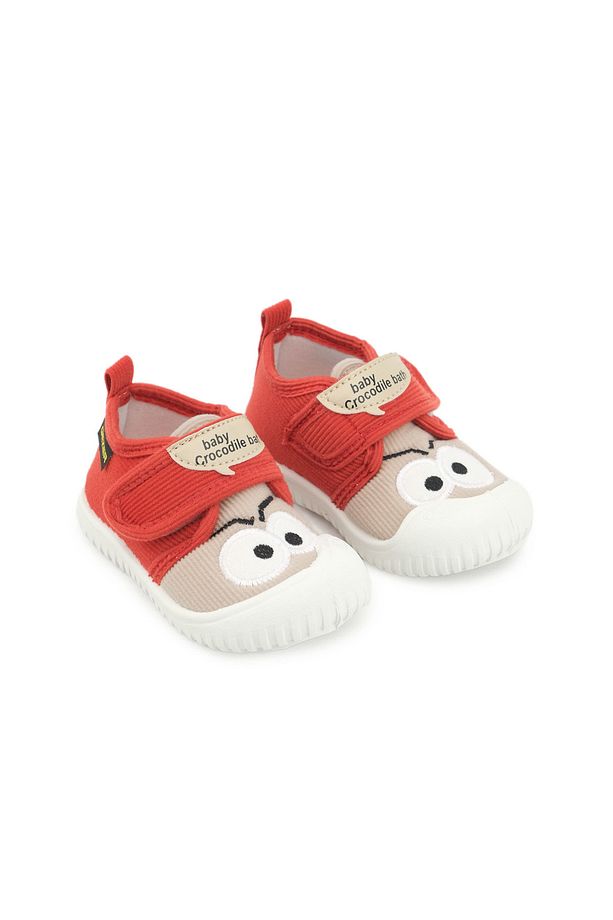 Kışlık Cırtlı Panduf Bebe Erkek Ayakkabı - 3