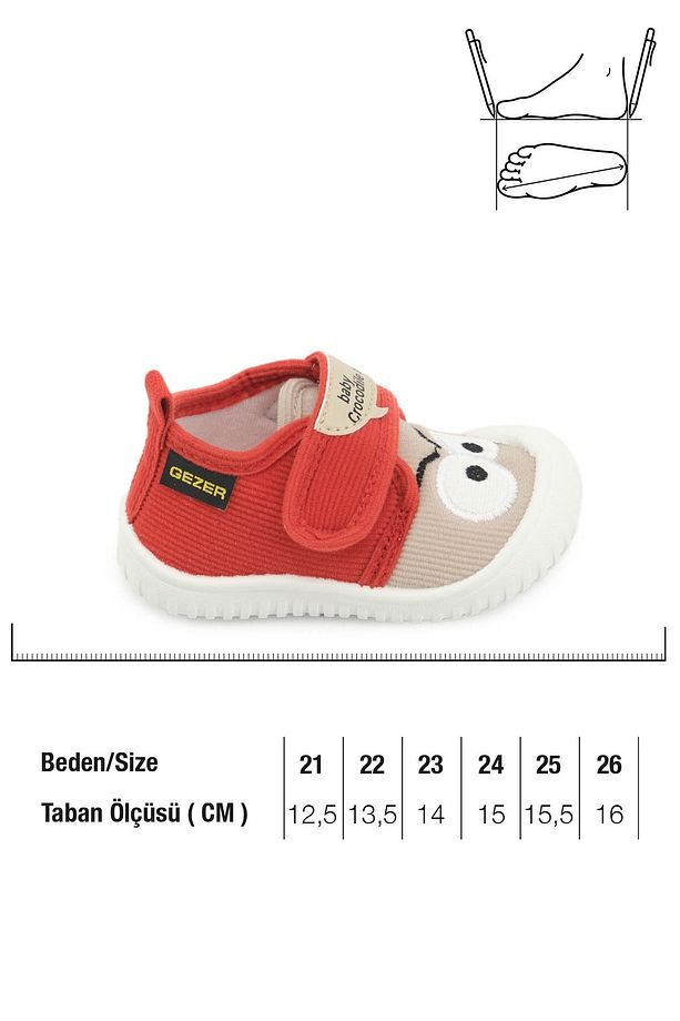Kışlık Cırtlı Panduf Bebe Erkek Ayakkabı - 2