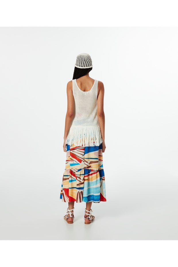 Püsküllü Triko - 5