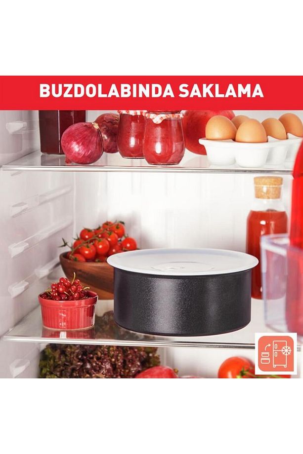 Ultra Dayanıklı-Kolay Temizlik Ingenio Exception Serisi 6X Büyük Set 12 Parça Tencere Seti - 4