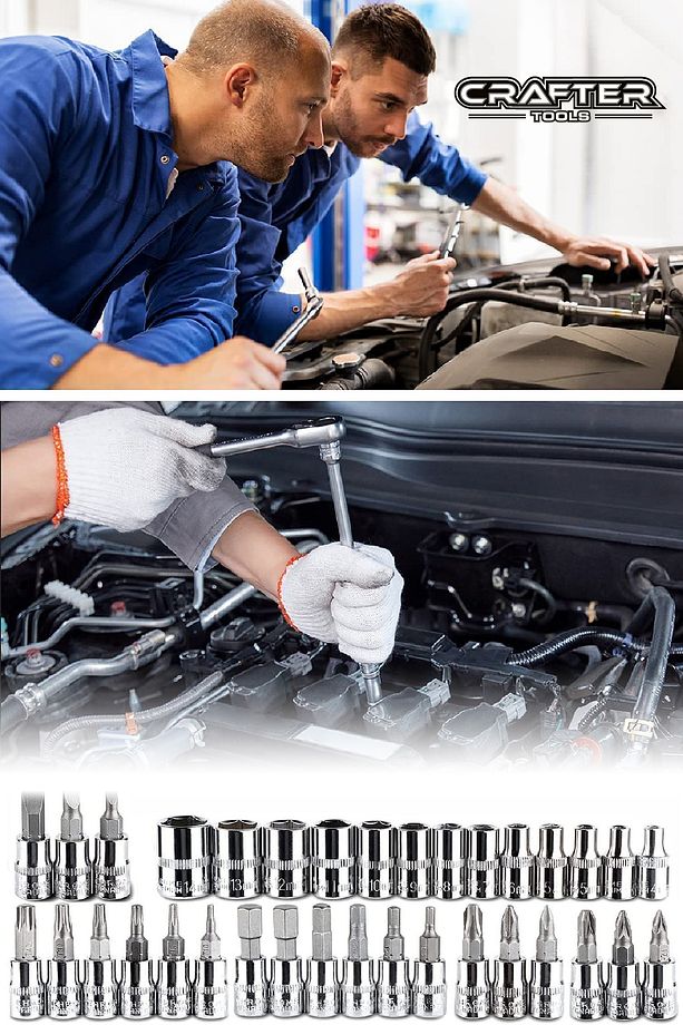 tools Alman 46 Parça 1/4 Küçük Lokma Takımı Seti - 3