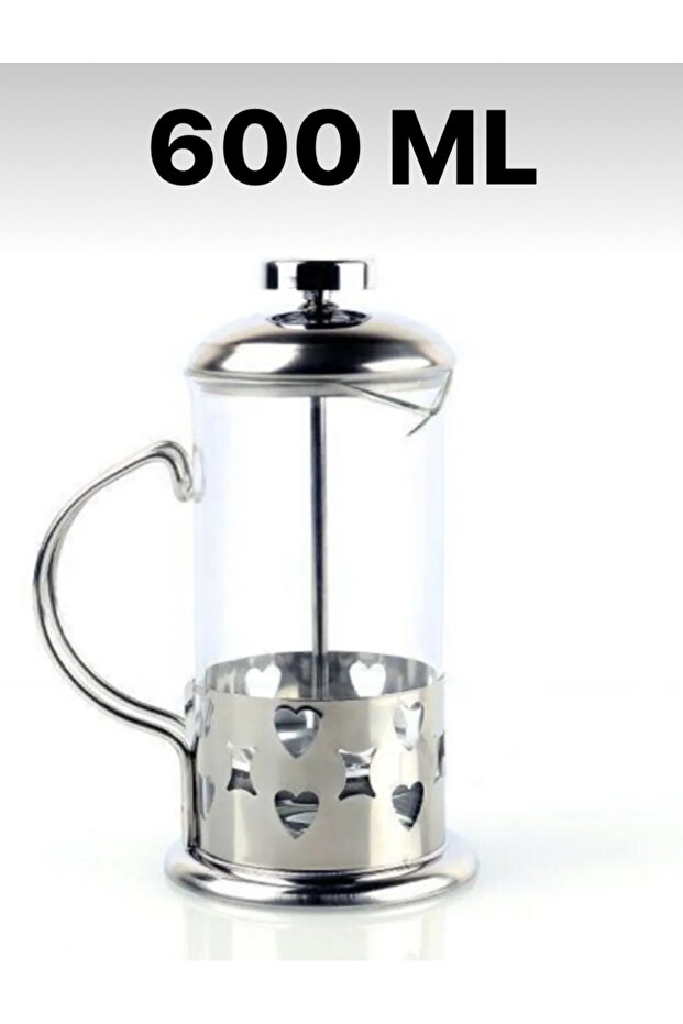 600 ML French Press Filtered Coffee Tea Cold Tea BRAKE PRESS