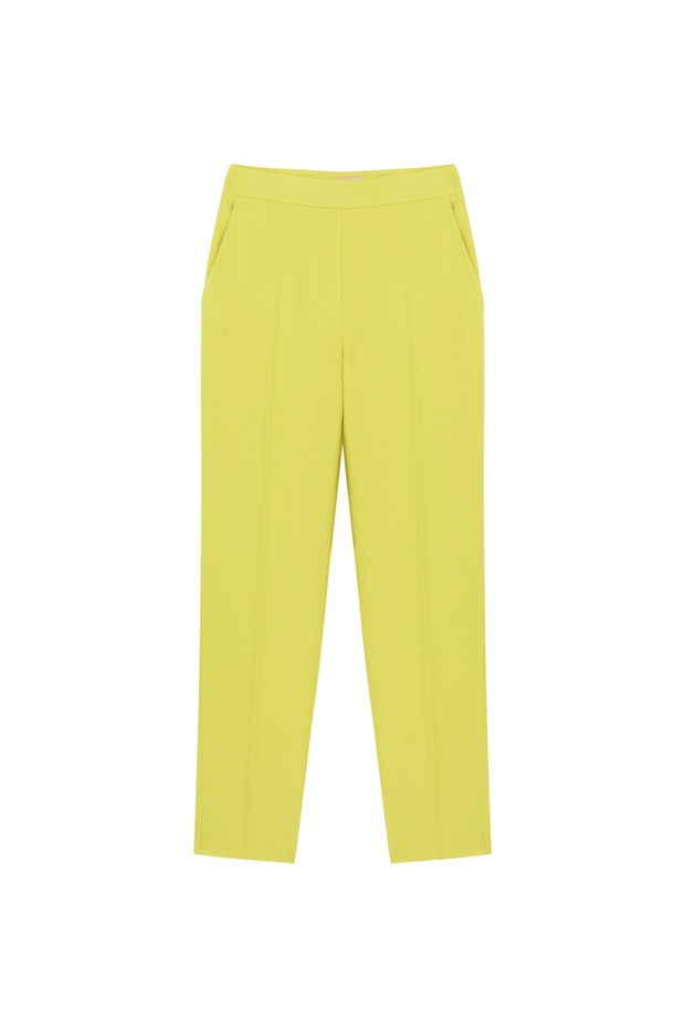 Krep Cigarette Fit Pantolon - 6