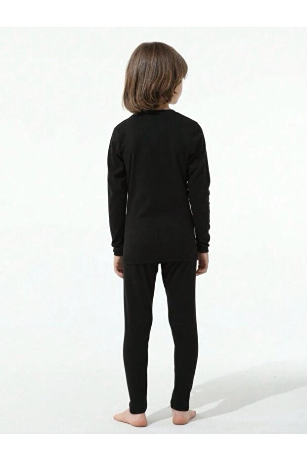 BOY 3 PACK THERMAL BOTTOM أسود