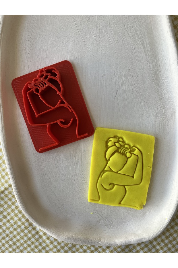 Women's Ceramic / Polymer Clay Seal