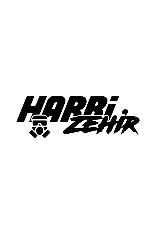 Harbi Poison Car, Motorcycle, Helmet, Laptop, Glass Sticker 16x6 Cm
