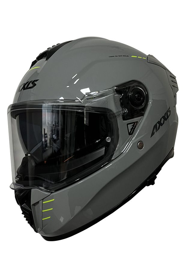HAWK SV EVO SOLID A12 NARDO GRİ MOTOSİKLET KASKI ECE 22.06 ve DOT - 1