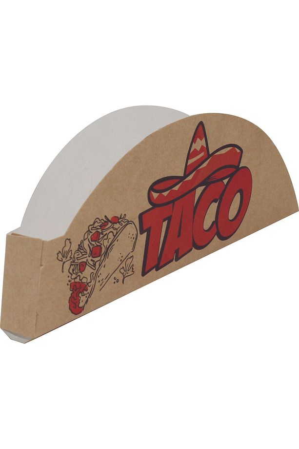 Taco Tutucu Stand Baskılı 150 Adet - 3
